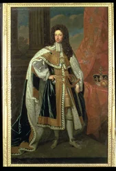 Portret van Koning Willem III (1650-1702)